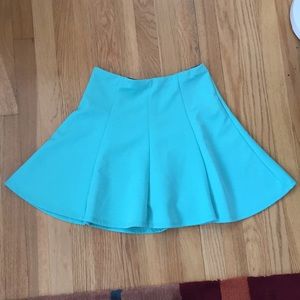 Turquoise Skirt